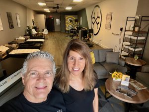 Osteostrong Palm Desert Owners Wayne and Susan Boyer welcome you to their center!